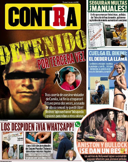 Portada 04 Enero 2019