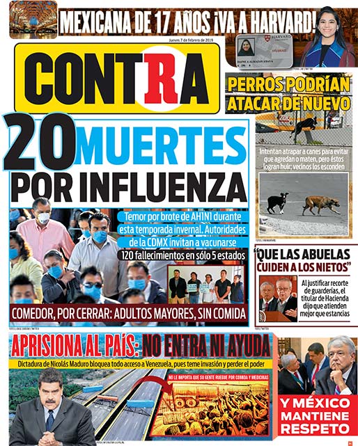 Portada 07 Febrero 2019