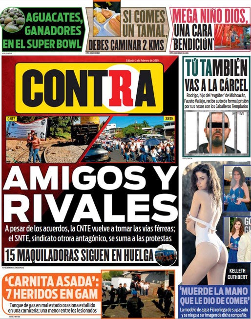 Portada 02 Febrero 2019