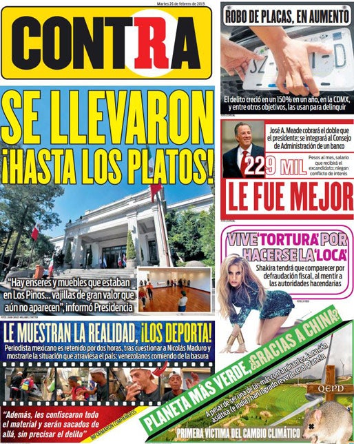 Portada 26 Febrero 2019