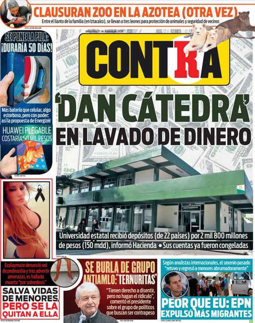 Portada 27 Febrero 2019