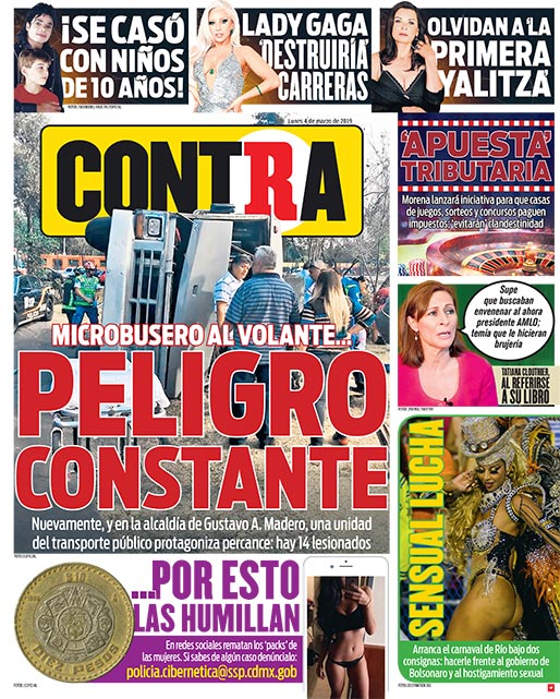 Portada Contra 04-03-2019