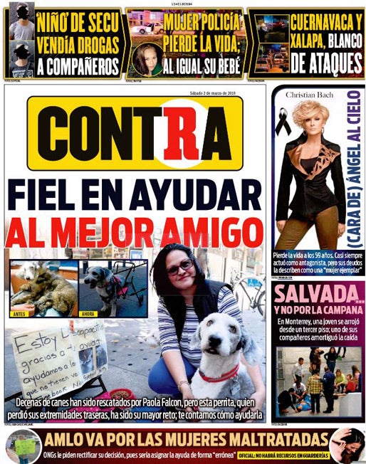 Portada 02 Marzo 2019