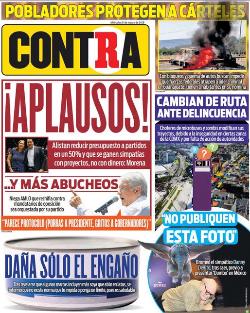 Portada 06 Marzo 2019