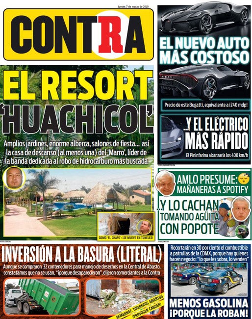 Portada 07 Marzo 2019