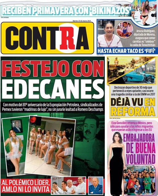 Portada 19 Marzo 2019