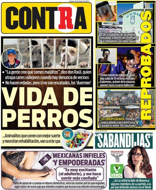 Portada 14 Marzo 2019