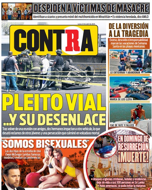 Portada Contra 22-04-2019