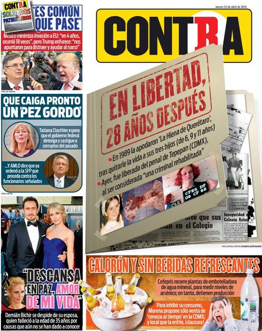 Portada 25 Abril 2019