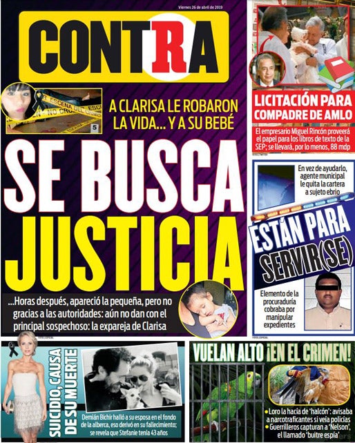 Portada 26 Abril 2019