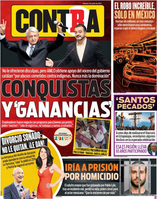 Portada 05 Abril 2019