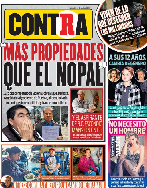 Portada 10 Abril 2019