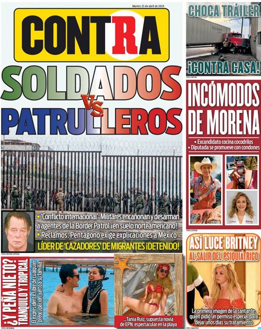 Portada 23 Abril 2019