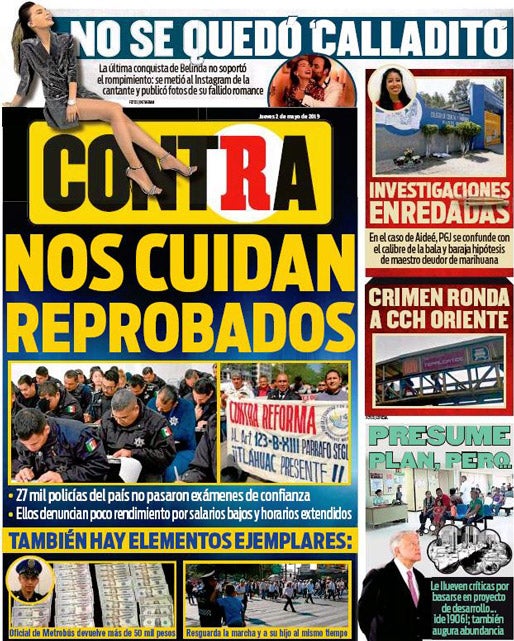 Portada 02 Mayo 2019