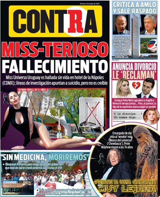 Portada 03 Mayo 2019