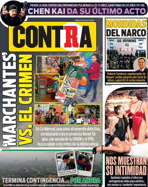 Portada 18 Mayo 2019