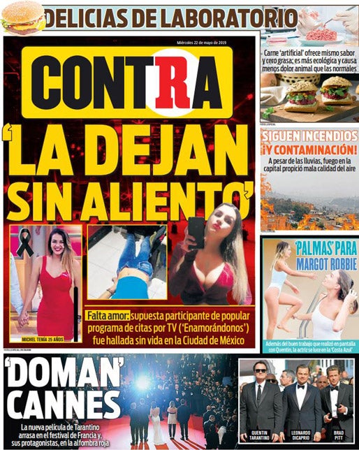 Portada 22 Mayo 2019