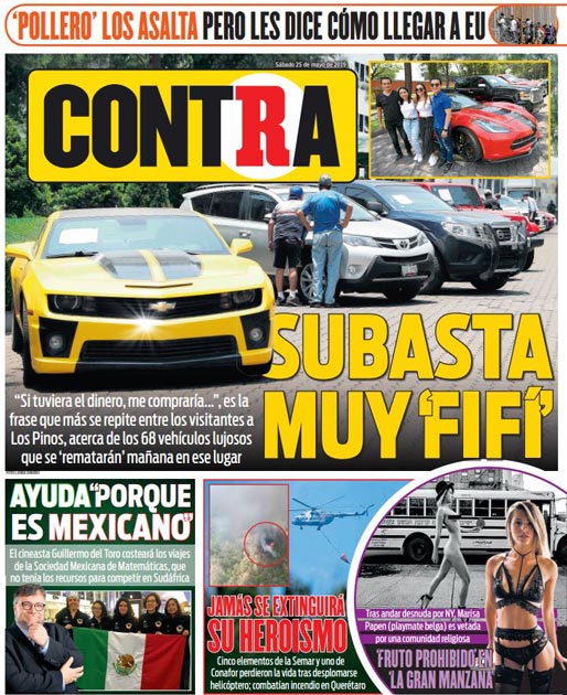 Portada 25 Mayo 2019