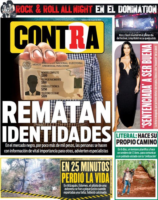 Portada 04 Mayo 2019