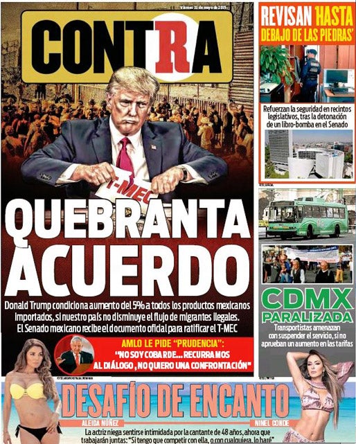 Portada 31 Mayo 2019