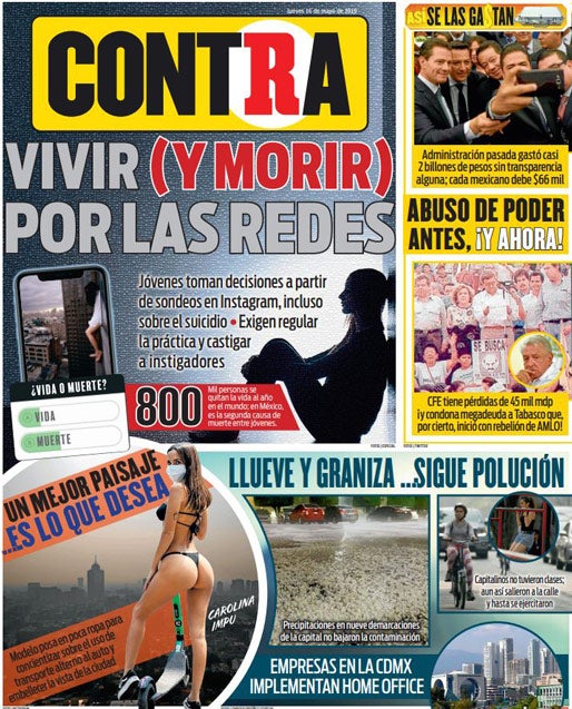 Portada 16 Mayo 2019