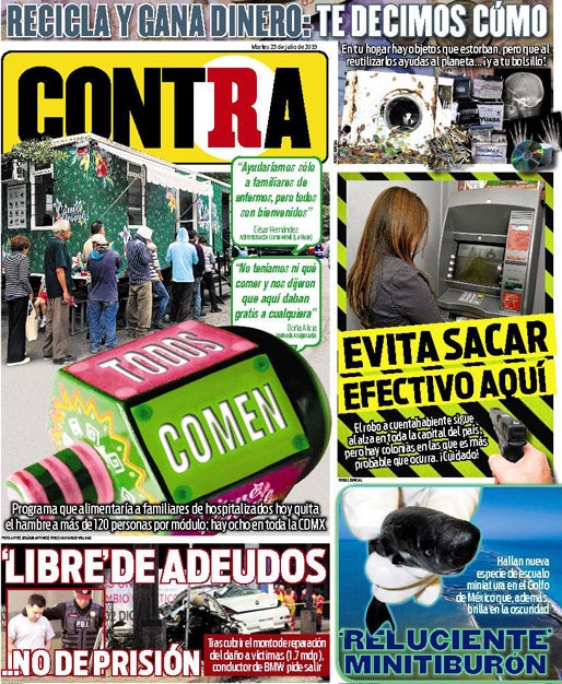 Portada 23 Julio 2019