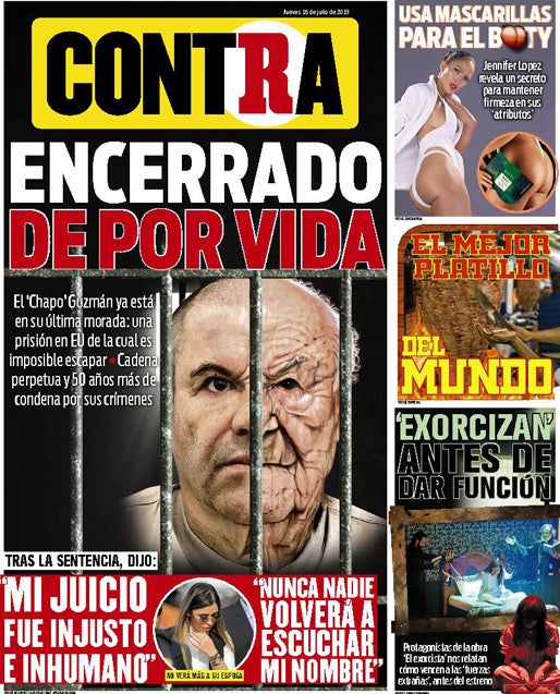 Portada 18 Julio 2019