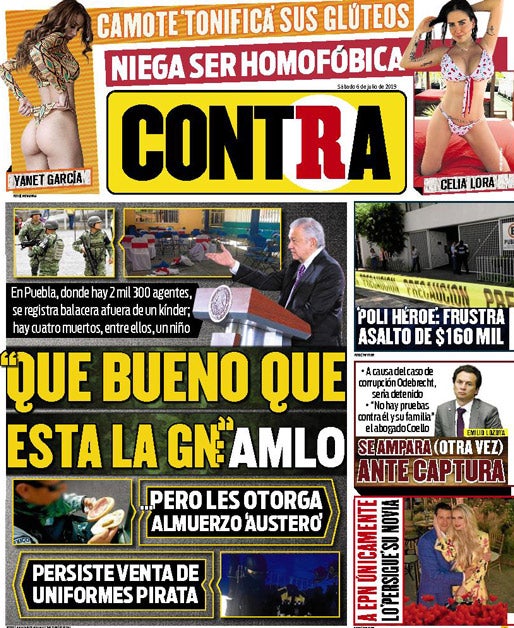 Portada 06 Julio 2019