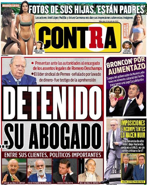 Portada 10 Julio 2019