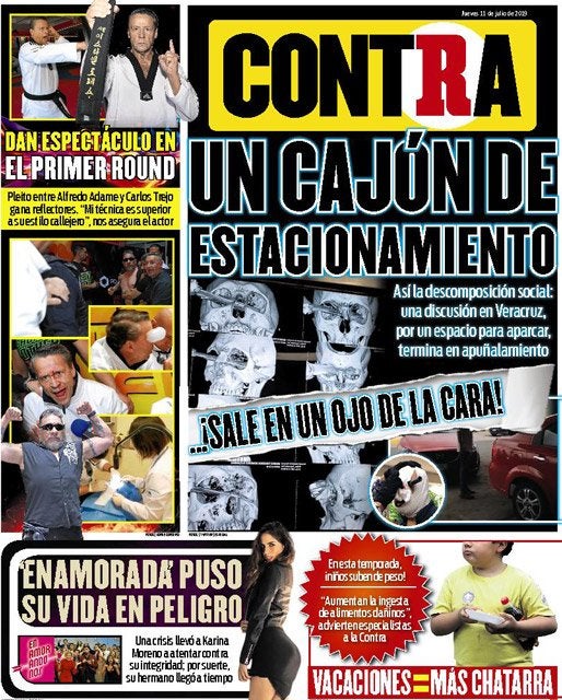 Portada Contra 11-07-2019