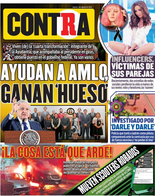 Portada 01 Agosto 2019