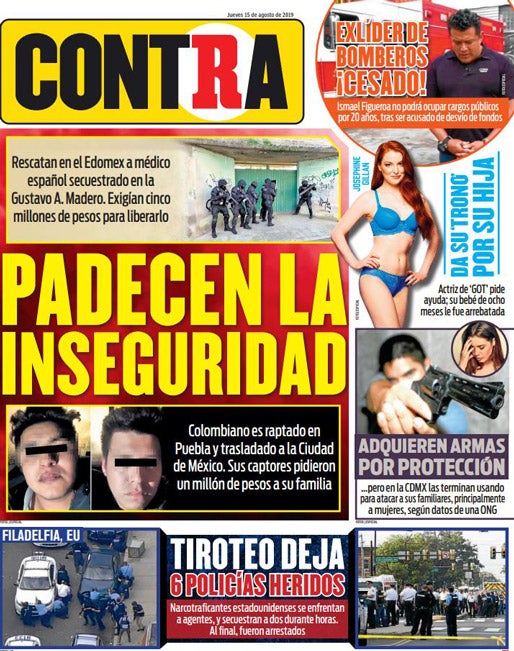 Portada 15 Agosto 2019