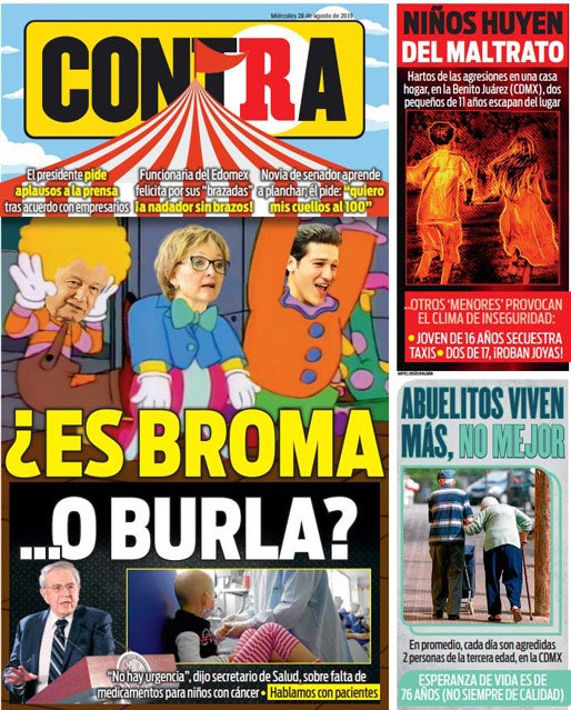 Portada 28 Agosto 2019