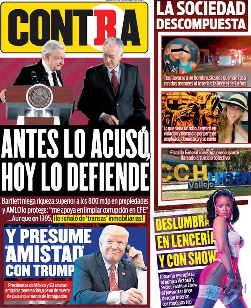 Portada 12 Septiembre 2019