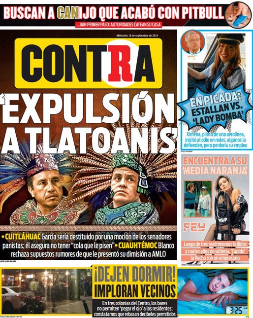 Portada 18 Septiembre 2019