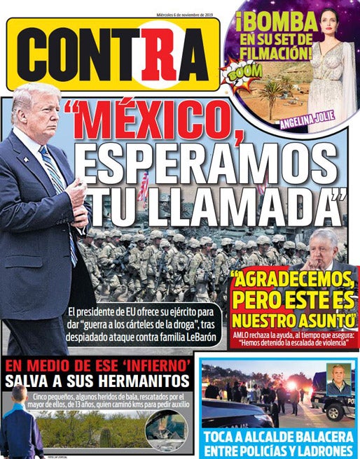 Portada 06 Noviembre 2019