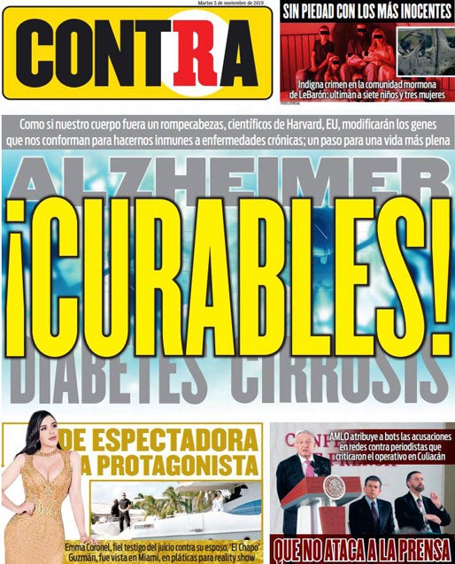 Portada 05 Noviembre 2019