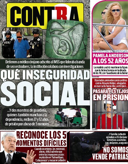 Portada 28 Noviembre 2019