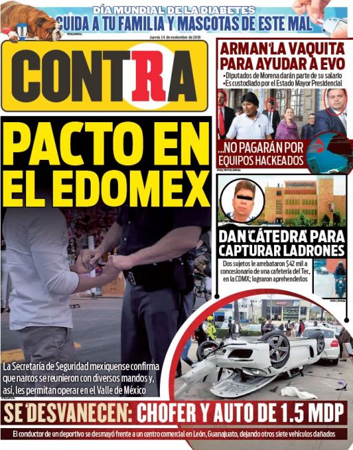 Portada 14 Noviembre 2019