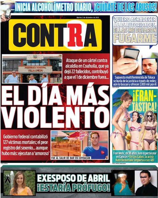 Portada 03 Diciembre 2019