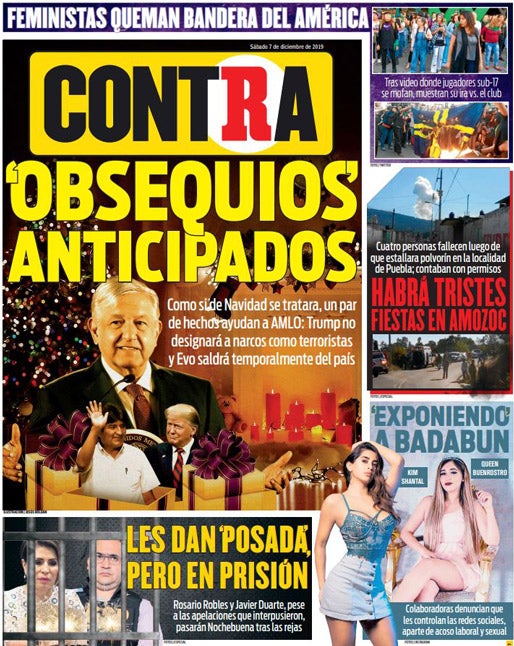 Portada 07 Diciembre 2019