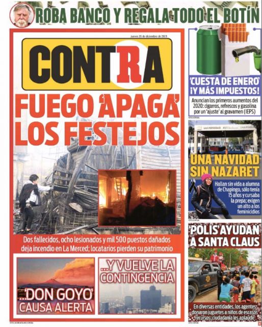 Portada Contra 26-12-2019