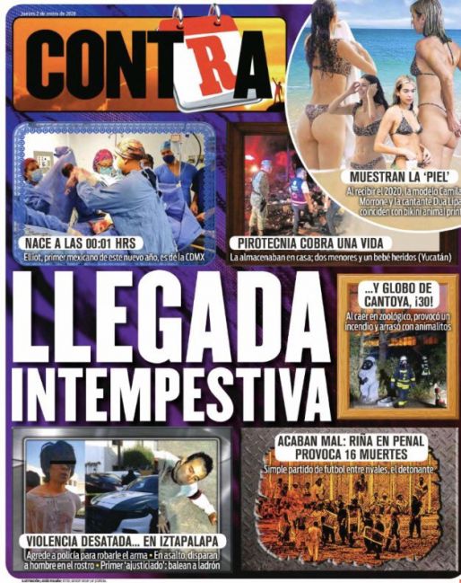 Portada Contra 02-01-2020