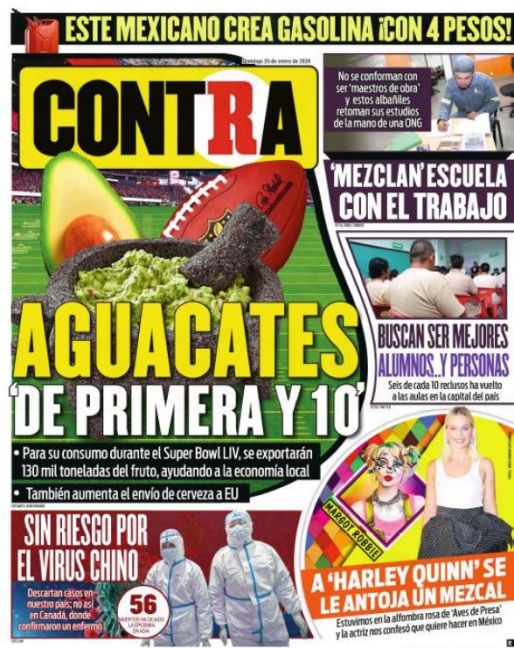 Portada Contra 26-01-2020