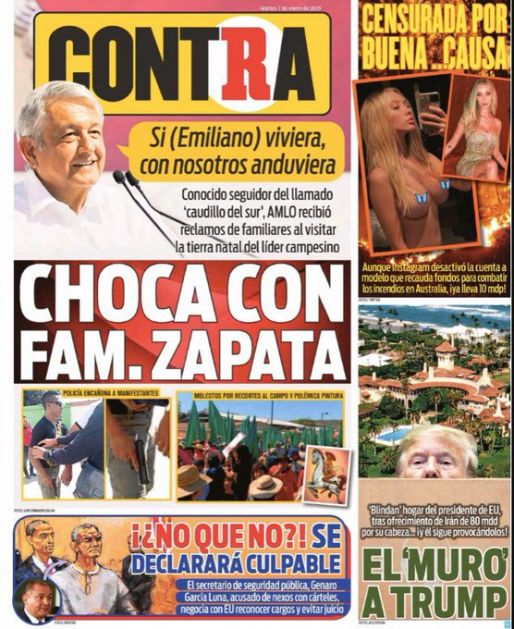 Portada Contra 07-01-2020