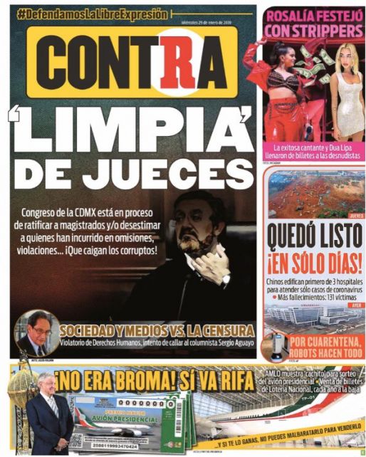 Portada Contra 29-01-2020