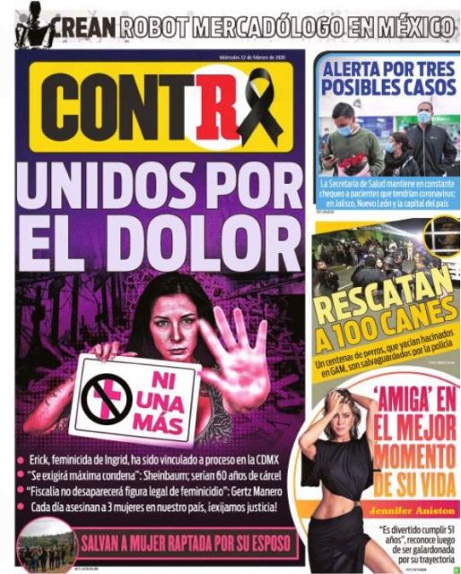 Portada Contra 12-02-2020