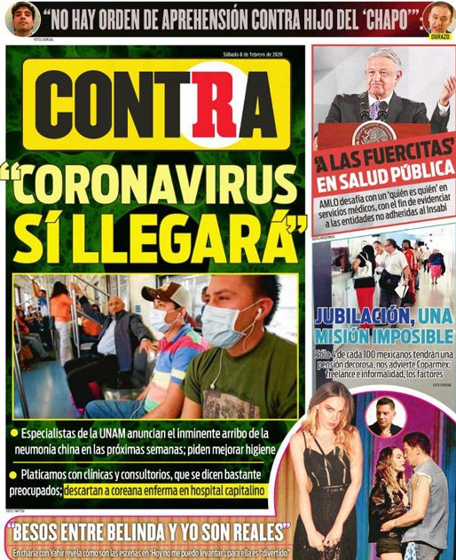 Portada 08 Febrero 2020