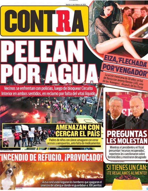 Portada 11 Febrero 2020