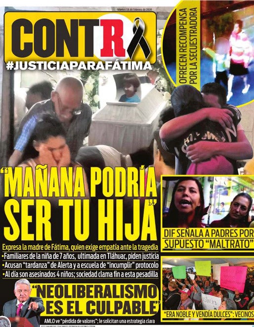 Portada 18 Febrero 2020